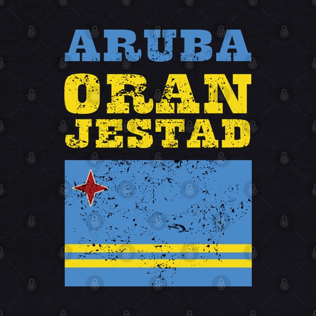 Flag of Aruba by KewaleeTee